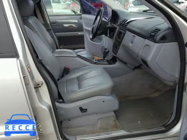 2000 MERCEDES-BENZ ML 320 4JGAB54E6YA153162 зображення 4