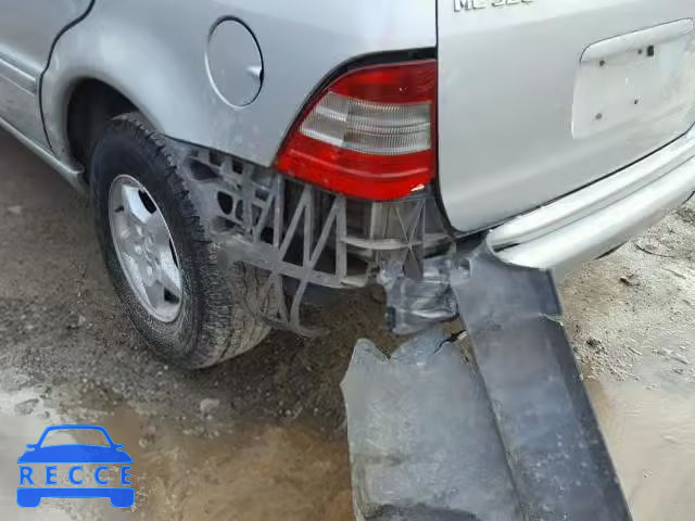 2000 MERCEDES-BENZ ML 320 4JGAB54E6YA153162 зображення 8