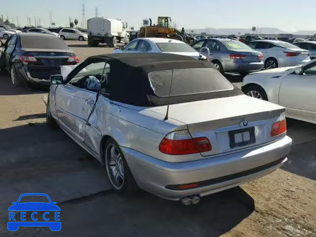 2004 BMW 330 CI WBABW53404PL40889 image 2