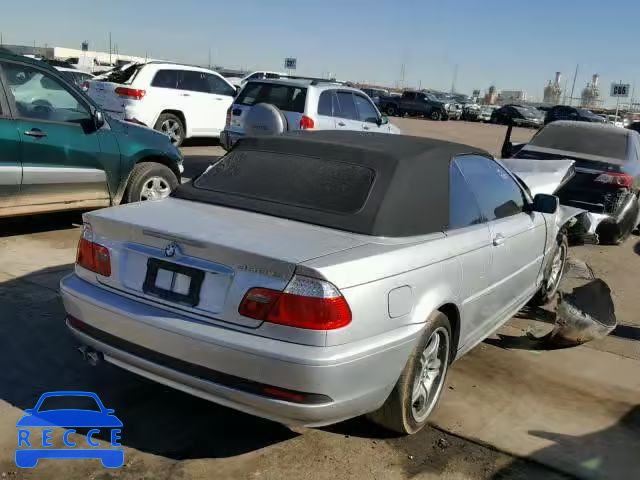 2004 BMW 330 CI WBABW53404PL40889 image 3