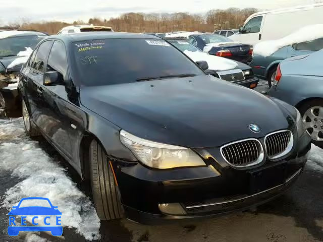 2008 BMW 535 XI WBANV93558CZ61624 зображення 0