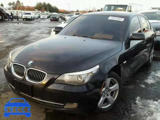 2008 BMW 535 XI WBANV93558CZ61624 зображення 1