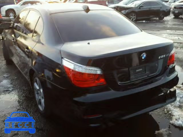 2008 BMW 535 XI WBANV93558CZ61624 зображення 2