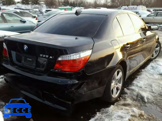 2008 BMW 535 XI WBANV93558CZ61624 зображення 3