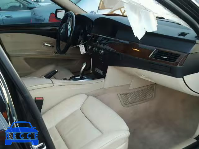 2008 BMW 535 XI WBANV93558CZ61624 зображення 4