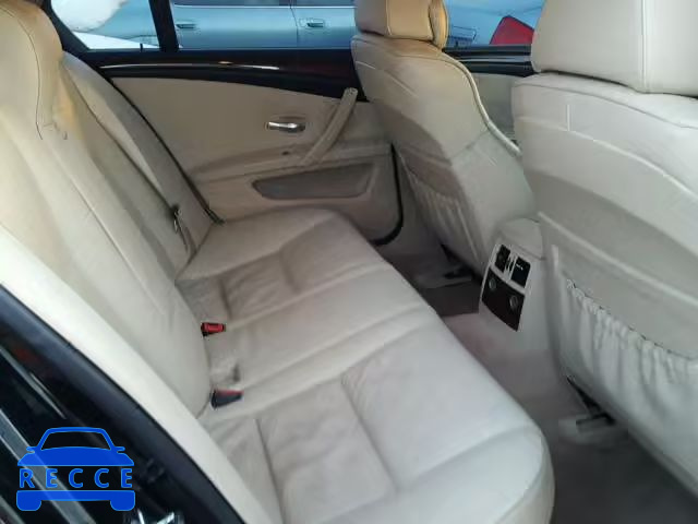 2008 BMW 535 XI WBANV93558CZ61624 зображення 5