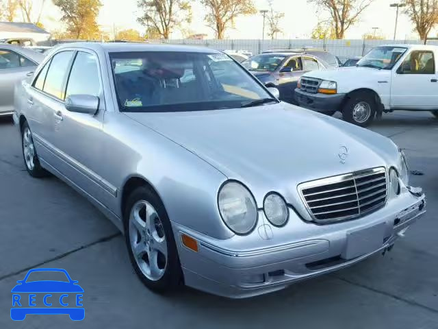 2002 MERCEDES-BENZ E 430 WDBJF70J02B485380 image 0