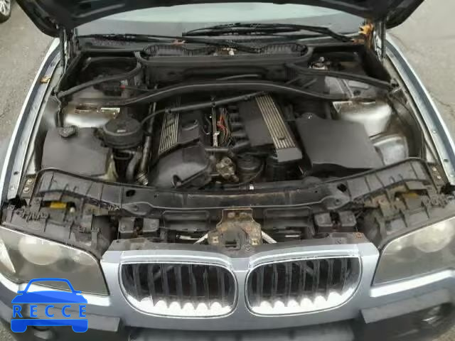 2004 BMW X3 2.5I WBXPA73404WB29724 зображення 6