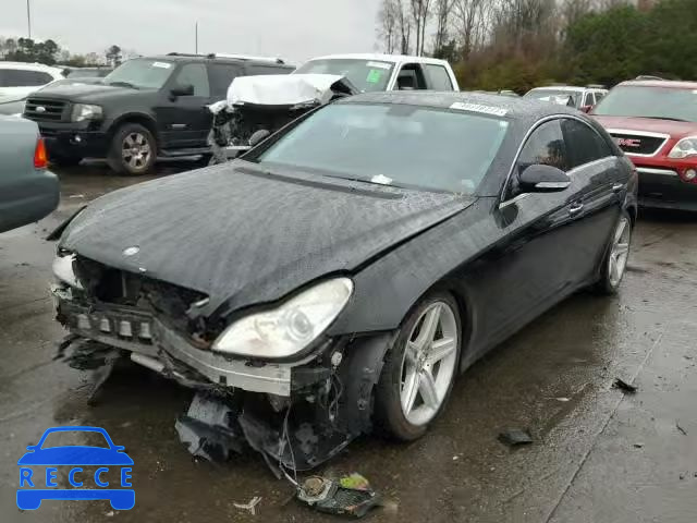 2008 MERCEDES-BENZ CLS 550 WDDDJ72X38A133896 Bild 1