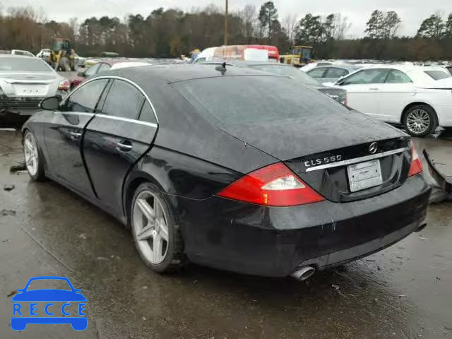 2008 MERCEDES-BENZ CLS 550 WDDDJ72X38A133896 зображення 2