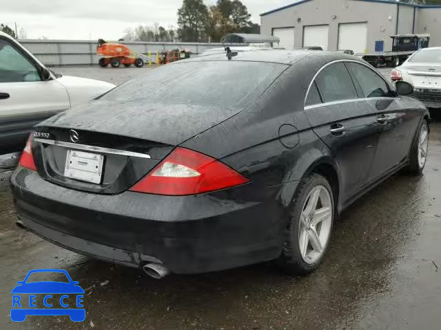 2008 MERCEDES-BENZ CLS 550 WDDDJ72X38A133896 зображення 3