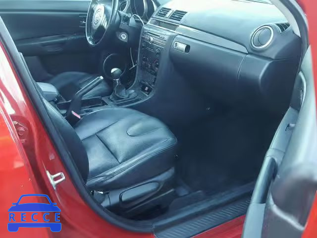 2005 MAZDA 3 S JM1BK123951340040 зображення 4