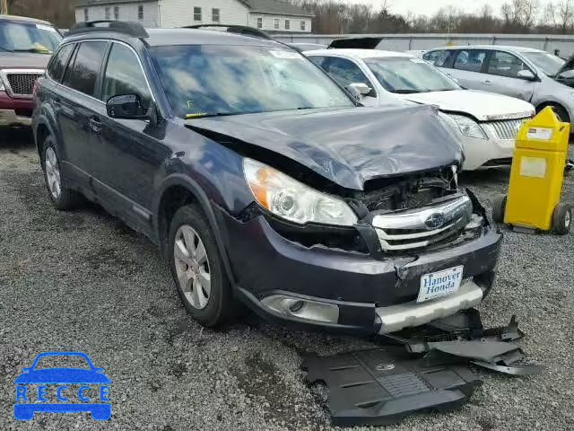 2010 SUBARU OUTBACK 3. 4S4BRDKCXA2373402 Bild 0