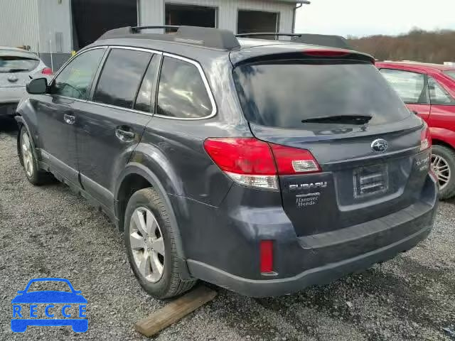 2010 SUBARU OUTBACK 3. 4S4BRDKCXA2373402 зображення 2