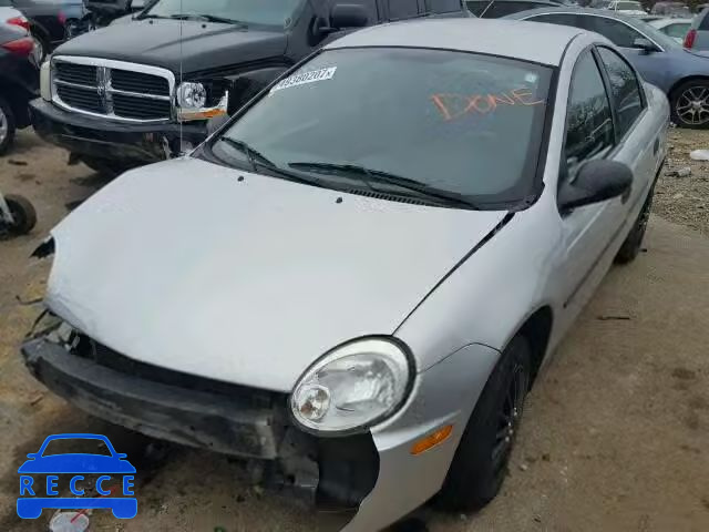 2004 DODGE NEON BASE 1B3ES26C54D572128 зображення 1