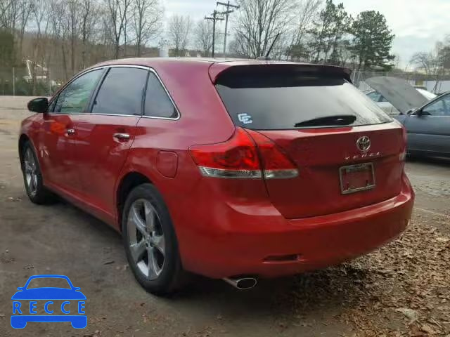 2010 TOYOTA VENZA BASE 4T3ZK3BB5AU021697 image 2