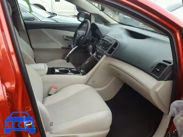 2010 TOYOTA VENZA BASE 4T3ZK3BB5AU021697 image 4