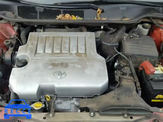 2010 TOYOTA VENZA BASE 4T3ZK3BB5AU021697 image 6