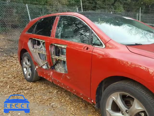 2010 TOYOTA VENZA BASE 4T3ZK3BB5AU021697 image 8