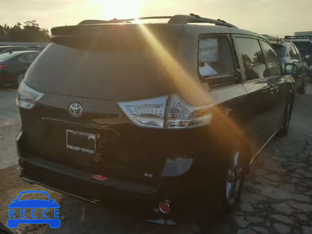 2017 TOYOTA SIENNA SE 5TDXZ3DC5HS855330 зображення 3