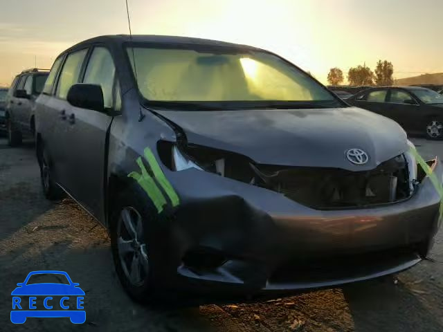 2014 TOYOTA SIENNA BAS 5TDZK3DC2ES509566 image 0