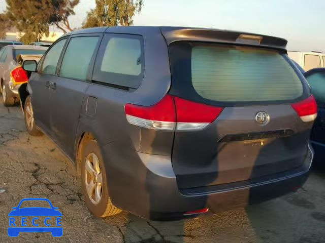 2014 TOYOTA SIENNA BAS 5TDZK3DC2ES509566 image 2