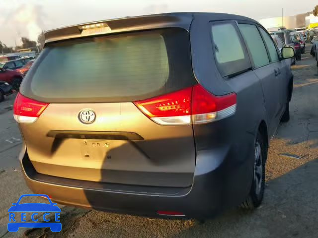 2014 TOYOTA SIENNA BAS 5TDZK3DC2ES509566 image 3