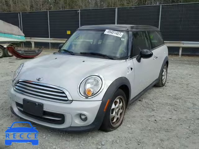2014 MINI COOPER CLU WMWZF3C5XET493459 image 1