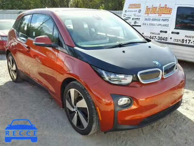 2014 BMW I3 REX WBY1Z4C56EV275132 зображення 0