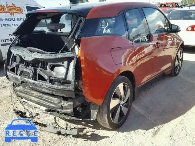 2014 BMW I3 REX WBY1Z4C56EV275132 зображення 3