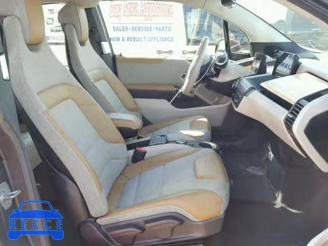 2014 BMW I3 REX WBY1Z4C56EV275132 зображення 4