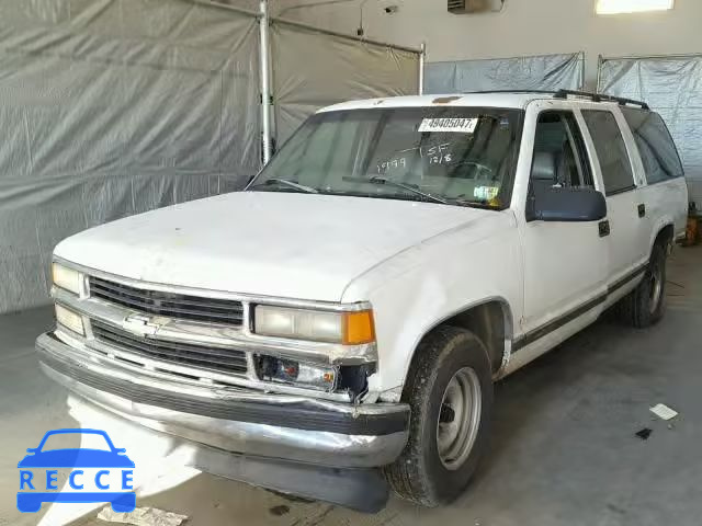 1999 CHEVROLET SUBURBAN C 1GNEC16R4XJ425712 зображення 1