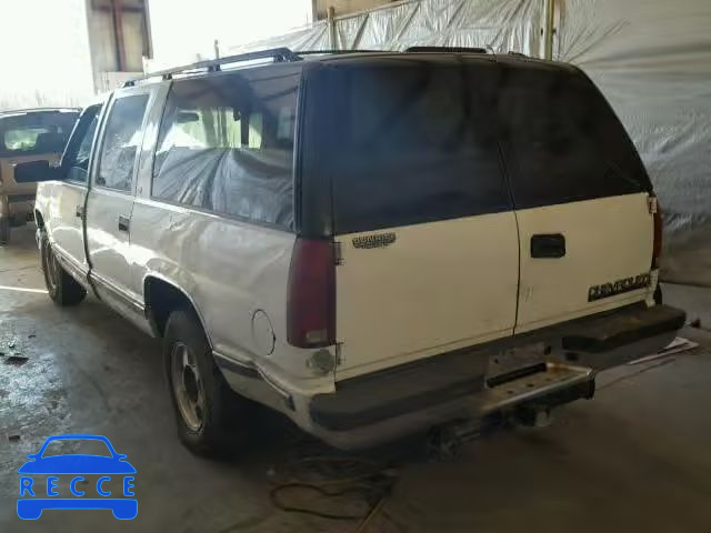 1999 CHEVROLET SUBURBAN C 1GNEC16R4XJ425712 зображення 2