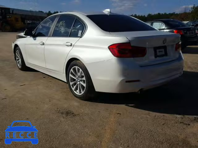 2017 BMW 320 I WBA8A9C59HK619737 image 2