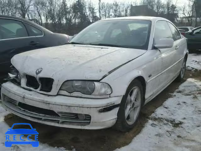 2003 BMW 325 CI WBABN334X3PG60889 image 1