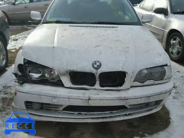 2003 BMW 325 CI WBABN334X3PG60889 image 6