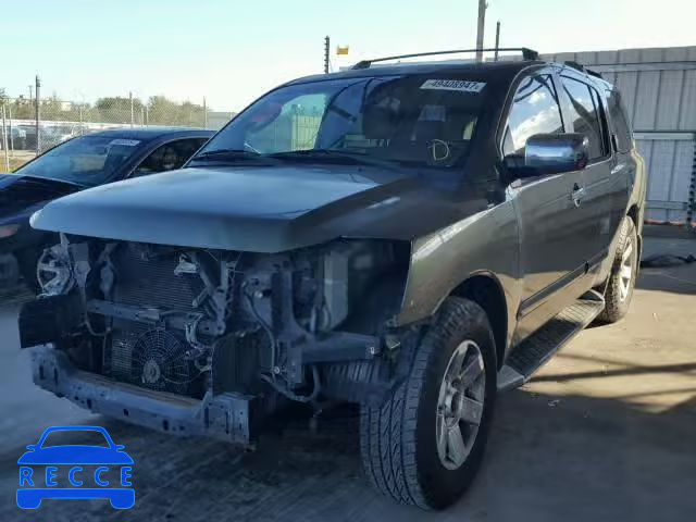 2004 NISSAN ARMADA SE 5N1AA08A54N743756 image 1