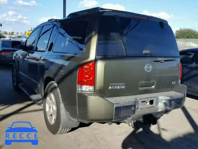 2004 NISSAN ARMADA SE 5N1AA08A54N743756 Bild 2