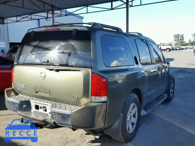 2004 NISSAN ARMADA SE 5N1AA08A54N743756 зображення 3