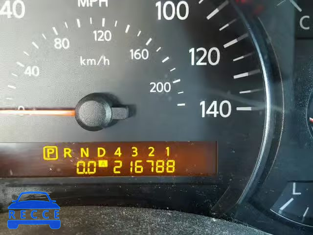 2004 NISSAN ARMADA SE 5N1AA08A54N743756 зображення 7