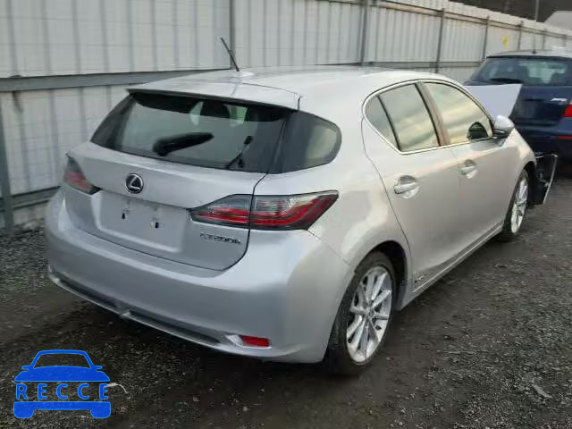 2012 LEXUS CT 200 JTHKD5BH8C2069152 зображення 3