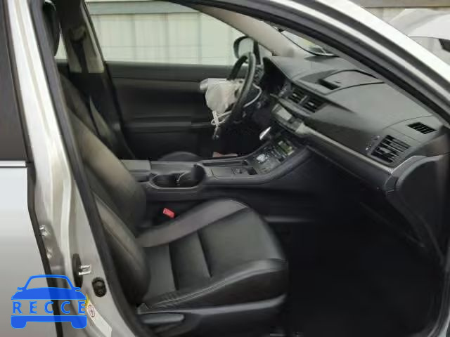 2012 LEXUS CT 200 JTHKD5BH8C2069152 image 4