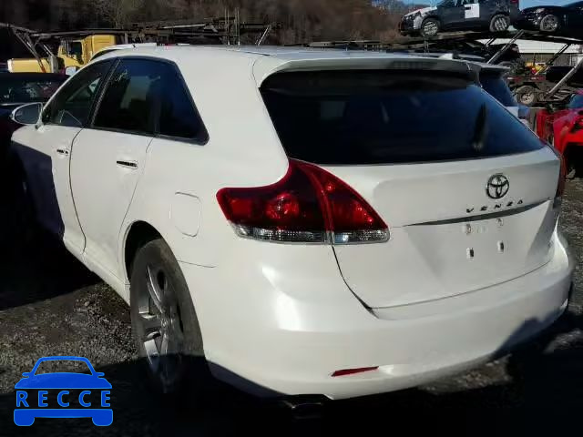 2014 TOYOTA VENZA LE 4T3ZK3BB4EU067768 image 2