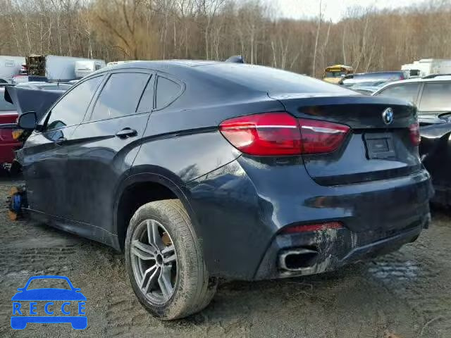 2016 BMW X6 XDRIVE5 5UXKU6C56G0R34048 Bild 2