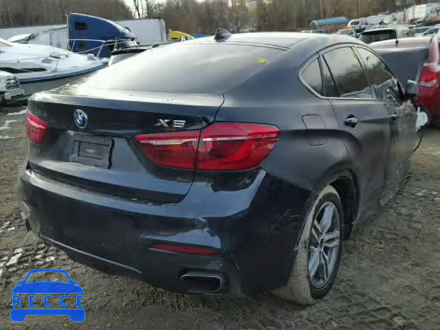 2016 BMW X6 XDRIVE5 5UXKU6C56G0R34048 зображення 3