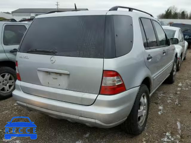 2004 MERCEDES-BENZ ML 350 4JGAB57E54A460473 image 3