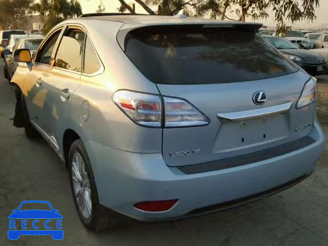 2010 LEXUS RX 450 JTJZB1BA8A2401781 image 2