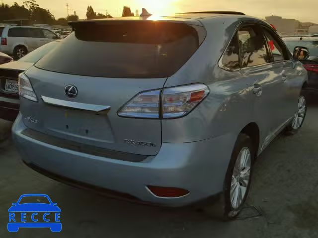 2010 LEXUS RX 450 JTJZB1BA8A2401781 image 3