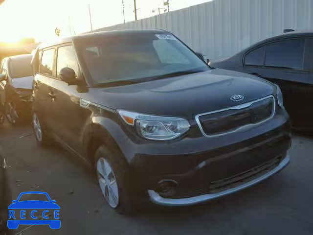 2016 KIA SOUL EV + KNDJP3AE6G7013168 Bild 0