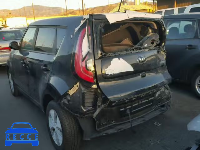 2016 KIA SOUL EV + KNDJP3AE6G7013168 Bild 2